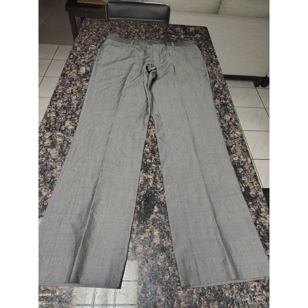 BlackBerrys Mens Blue Dress Pants Size 34